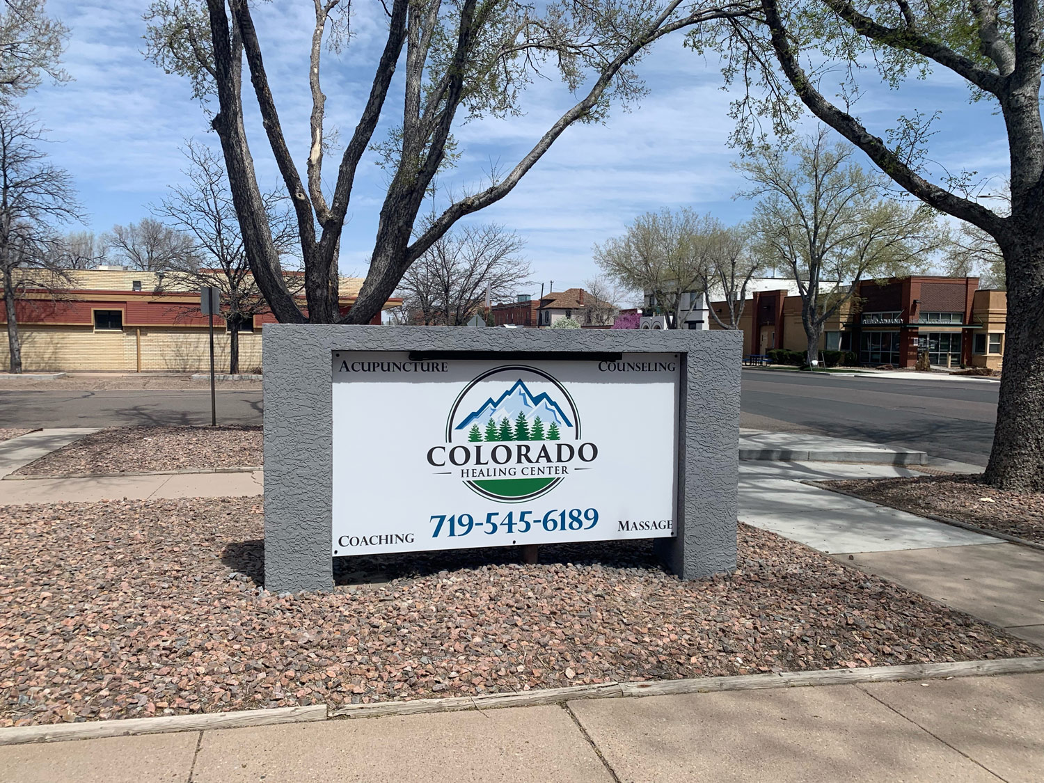 Point Back To Health - Building Exterior